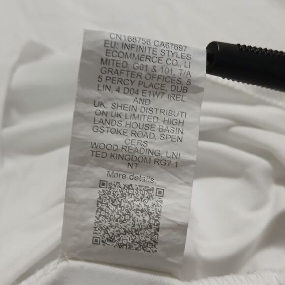 Shein Women's Medium Cream Long-Sleeved Fall-Themed Teeshirt Top - Picture 11 of 12